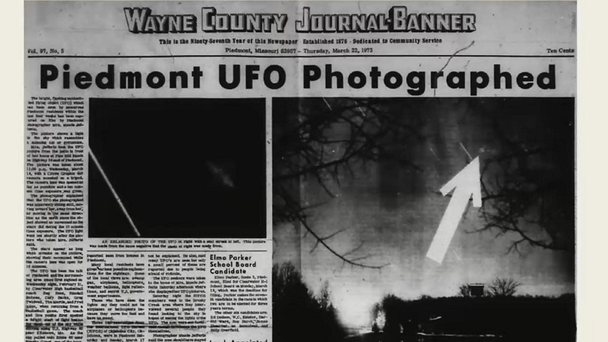 Piedmont UFO incident